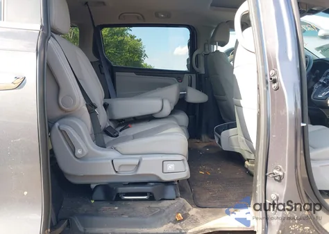 2023 Honda Odyssey Ex-L из США, поврежденный, VIN 5FNRL6H65PB050298